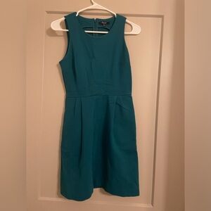 Madewell teal dress size XS